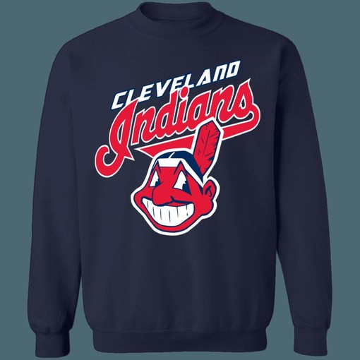 Vintage Cleveland Guardians Chief Wahoo Unisex Sweatshirt Hoodie Shirt - Classic Design for Baseball Lovers