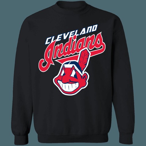 Vintage Cleveland Guardians Chief Wahoo Unisex Sweatshirt Hoodie Shirt - Classic Design for Baseball Lovers - Image 2