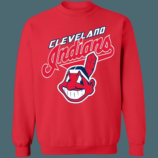 Vintage Cleveland Guardians Chief Wahoo Unisex Sweatshirt Hoodie Shirt - Classic Design for Baseball Lovers - Image 3