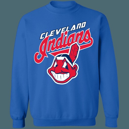 Vintage Cleveland Guardians Chief Wahoo Unisex Sweatshirt Hoodie Shirt - Classic Design for Baseball Lovers - Image 4