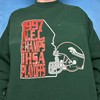 Vintage College Football Shirt Full-Size Sweatshirt & Hoodie - NCAA Shirts for Men