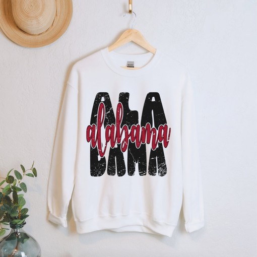 Vintage College Shirts: Alabama Crewneck Sweatshirt and Hoodie Shirt Gifts