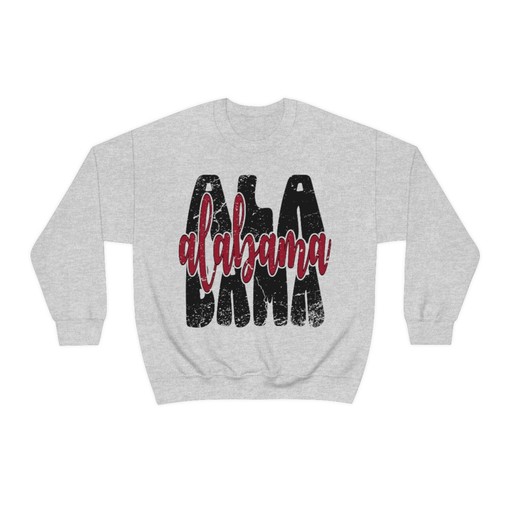 Vintage College Shirts: Alabama Crewneck Sweatshirt and Hoodie Shirt Gifts - Image 2
