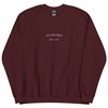 Vintage College Shirts: Alabama Unisex Sweatshirt Hoodie and Shirt Gifts for Fans