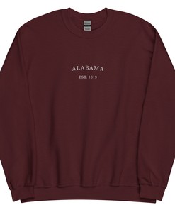 Vintage College Shirts: Alabama Unisex Sweatshirt Hoodie and Shirt Gifts for Fans