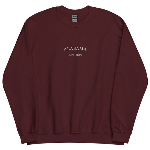 Vintage College Shirts: Alabama Unisex Sweatshirt Hoodie and Shirt Gifts for Fans