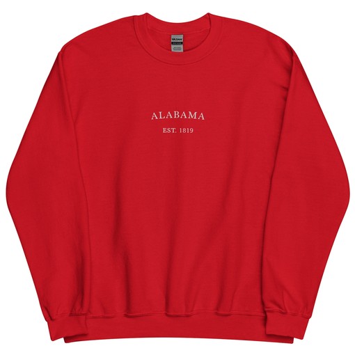 Vintage College Shirts: Alabama Unisex Sweatshirt Hoodie and Shirt Gifts for Fans - Image 4