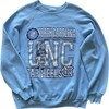 Vintage College (UNC) University of North Carolina Sweatshirt, NCAA Shirt for Carolina Fans and Students