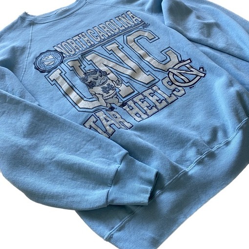 Vintage College (UNC) University of North Carolina Sweatshirt, NCAA Shirt for Carolina Fans and Students - Image 3