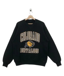 Vintage Colorado Buffaloes Logo Sweatshirt - University of Colorado, CSU Sweatshirt, Gifts for NCAA Fans ncaa shirts