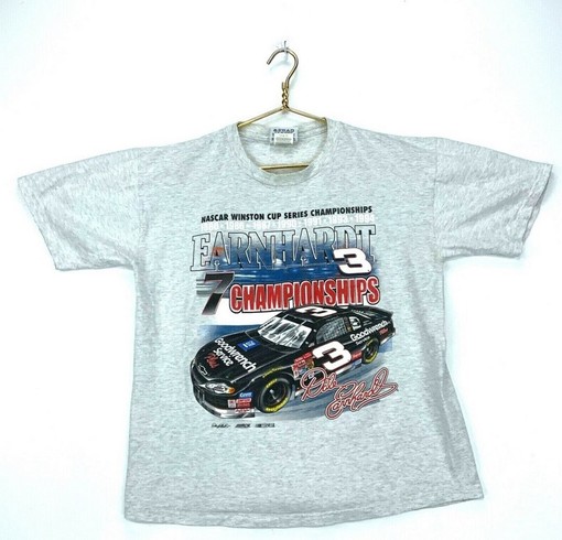 Vintage Dale Earnhardt #3 Winston Cup Series Championships Sweatshirt, Retro NASCAR Shirts, Hoodie