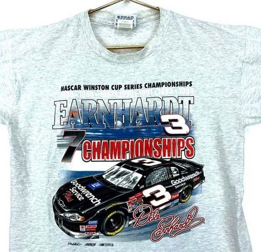 Vintage Dale Earnhardt #3 Winston Cup Series Championships Sweatshirt, Retro NASCAR Shirts, Hoodie - Image 2