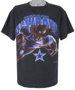 Vintage Dallas Cowboys Football T-Shirt with Single Stitch Logo - Unisex Sport Sweatshirt Hoodie Gift, NCAA Shirts