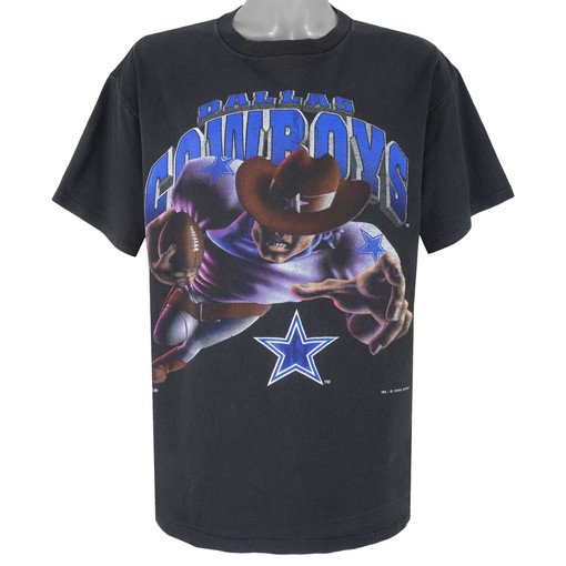 Vintage Dallas Cowboys Football T-Shirt with Single Stitch Logo - Unisex Sport Sweatshirt Hoodie Gift, NCAA Shirts