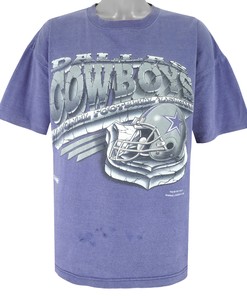 Vintage Dallas Cowboys Single Stitch T-Shirt with Retro Logo - Unisex Sport Sweatshirt Hoodie Gift