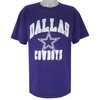 Vintage Dallas Cowboys Spell-Out Single Stitch T-Shirt - Unisex Sport Sweatshirt Hoodie Gift