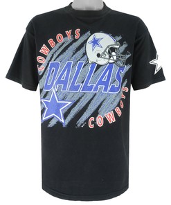 Vintage Dallas Cowboys T-Shirt with Retro Logo - Unisex Sport Sweatshirt Hoodie Gift, NCAA Shirts for Men and Women