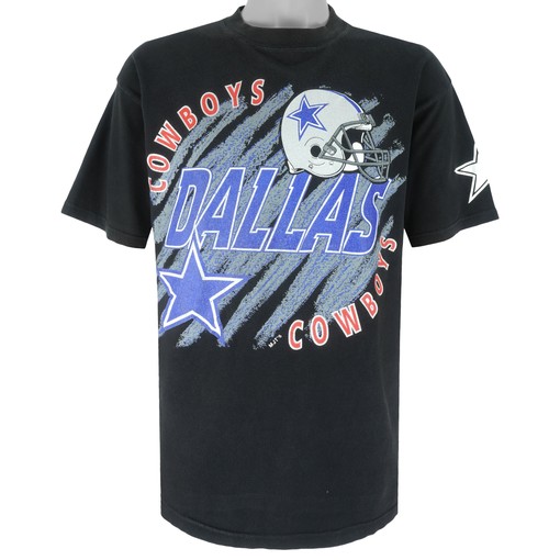 Vintage Dallas Cowboys T-Shirt with Retro Logo - Unisex Sport Sweatshirt Hoodie Gift, NCAA Shirts for Men and Women