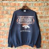 Vintage Denver Broncos Football Super Bowl Champion NFL Sweatshirt Hoodie