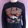 Vintage Denver Broncos Super Bowl XXXII Crewneck Sweatshirt Football Gift