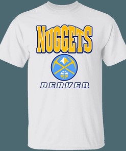 Vintage Denver Nuggets NBA Fan T-Shirt Sweatshirt Hoodie