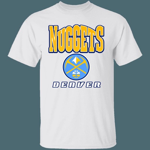 Vintage Denver Nuggets NBA Fan T-Shirt Sweatshirt Hoodie