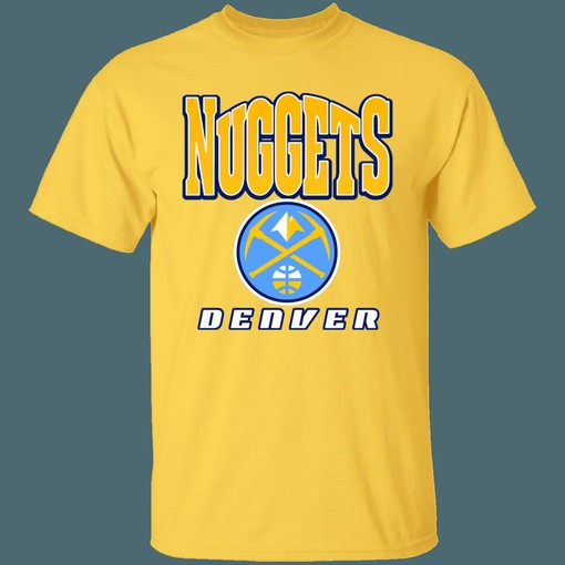 Vintage Denver Nuggets NBA Fan T-Shirt Sweatshirt Hoodie - Image 2
