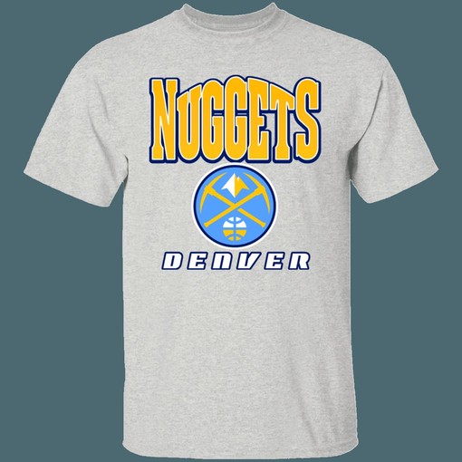 Vintage Denver Nuggets NBA Fan T-Shirt Sweatshirt Hoodie - Image 3