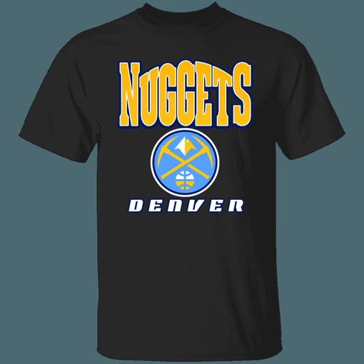 Vintage Denver Nuggets NBA Fan T-Shirt Sweatshirt Hoodie - Image 4