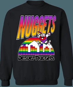 Vintage Denver Nuggets NBA Sweatshirt Hoodie Shirt for Fans