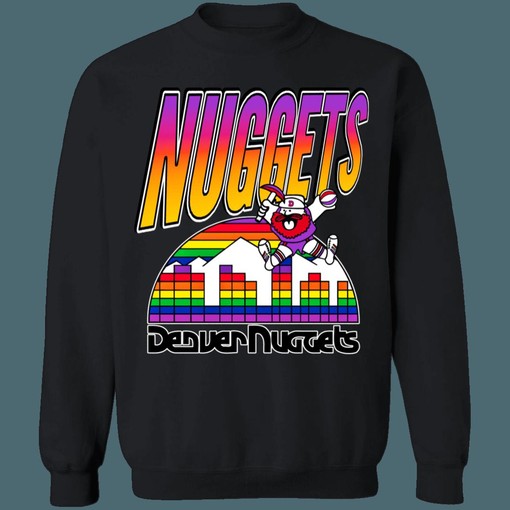 Vintage Denver Nuggets NBA Sweatshirt Hoodie Shirt for Fans