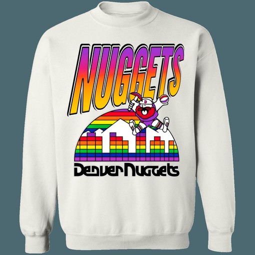 Vintage Denver Nuggets NBA Sweatshirt Hoodie Shirt for Fans - Image 3