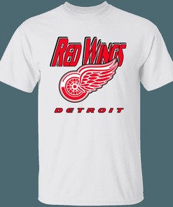 Vintage Detroit Red Wings NHL T-Shirt Sweatshirt Hoodie for Fans