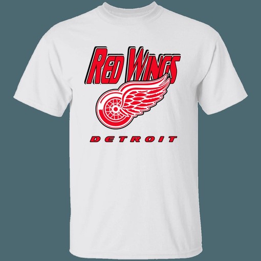Vintage Detroit Red Wings NHL T-Shirt Sweatshirt Hoodie for Fans
