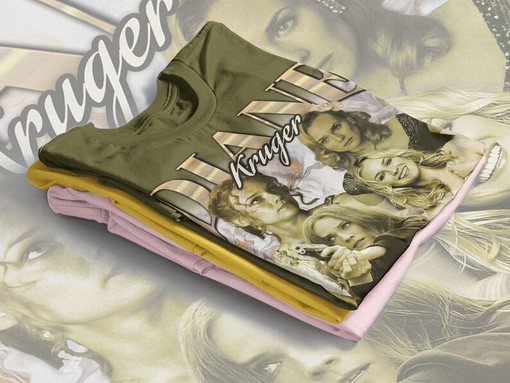 Vintage Diane Kruger Tee - German Actress Fan Shirt - Image 4