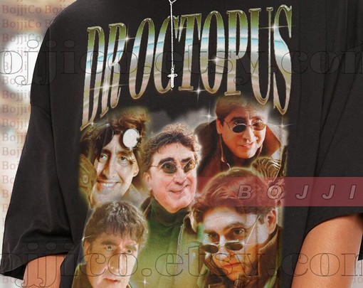 Vintage Doctor Octopus Tee - Classic Spiderman Villain Shirt - Image 2