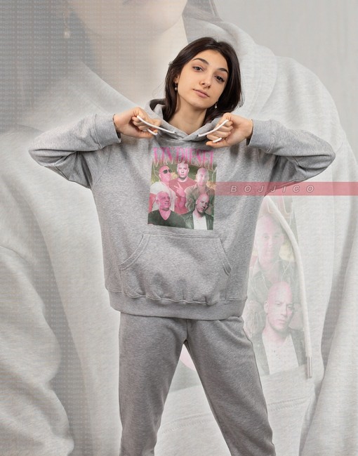 Vintage Dominic Toretto Tee, Vin Diesel Sweatshirt for Men - Image 2