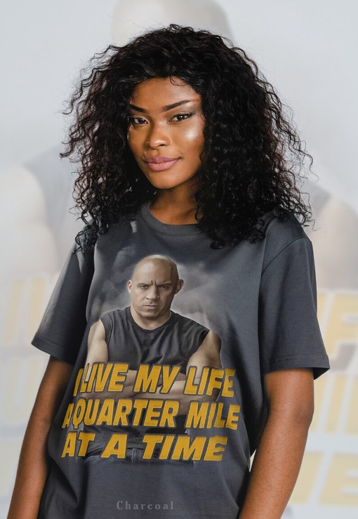 Vintage Dominic Toretto The Furious Fan Gift 90's T-Shirt for Men