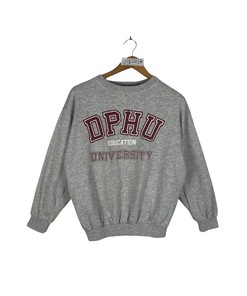 Vintage Dphu University NCAA Sweatshirt Hoodie for Football Fans