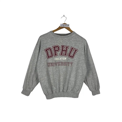 Vintage Dphu University NCAA Sweatshirt Hoodie for Football Fans