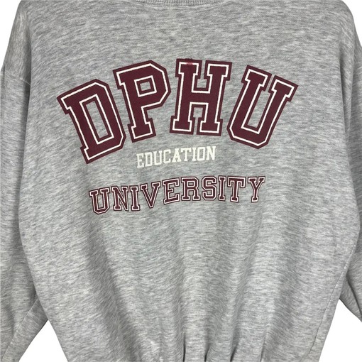 Vintage Dphu University NCAA Sweatshirt Hoodie for Football Fans - Image 2