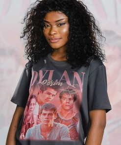 Vintage Dylan O'Brien Fan Tee - American Actor Teen Wolf Thomas Maze Shirt