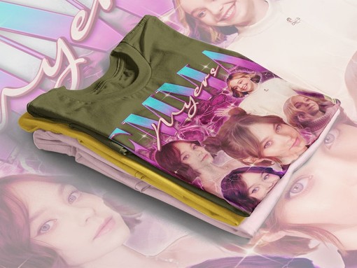 Vintage EMMA MYERS Tee - Homage Tshirt for Fans - Retro 90s Emma Myers Quotes Shirt - Image 4