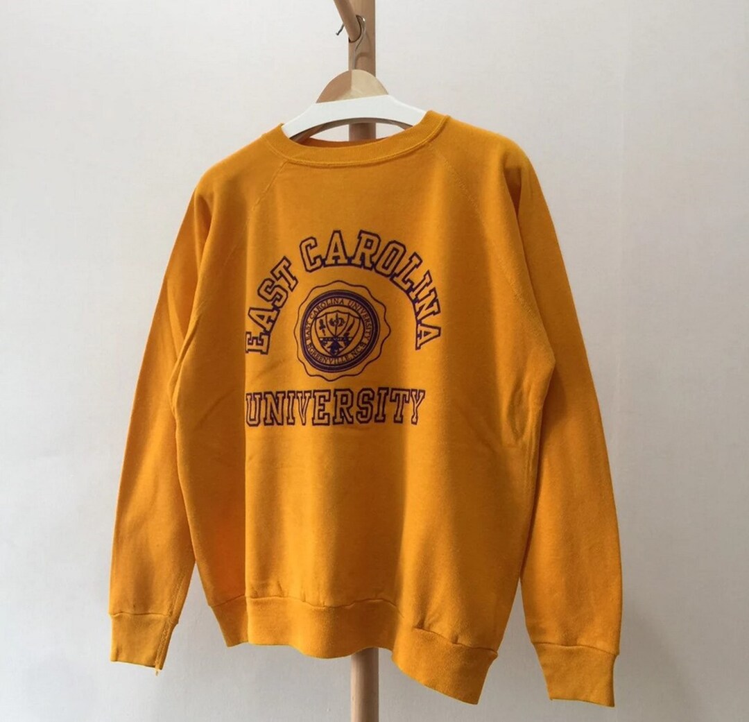 Vintage East Carolina University 90s Crewneck Sweatshirt, Shirt, Hoodie - Perfect for Fans