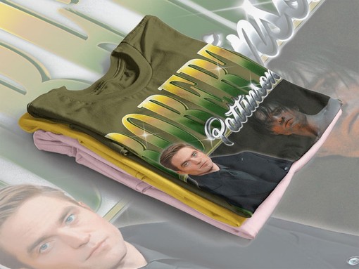 Vintage Edward Retro Robert Pattinson Tee - Charliee Vintage Tee Gift - Movie Shirt for Team Edward Fans