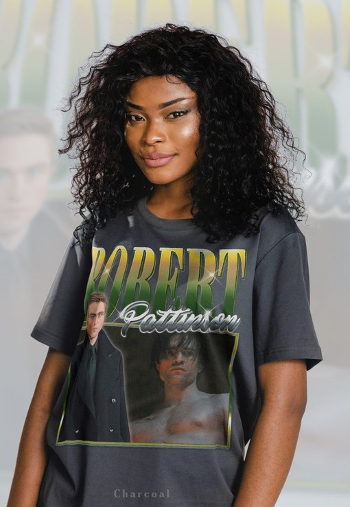 Vintage Edward Retro Robert Pattinson Tee - Charliee Vintage Tee Gift - Movie Shirt for Team Edward Fans - Image 4