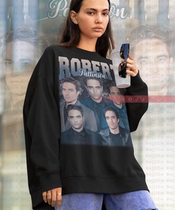 Vintage Edward Sweatshirt, Robert Pattinson Remember Me Tee Gift