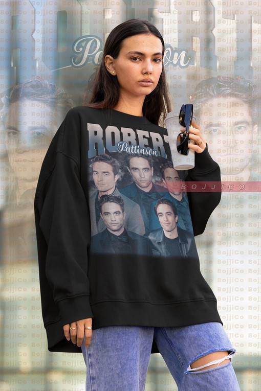 Vintage Edward Sweatshirt, Robert Pattinson Remember Me Tee Gift