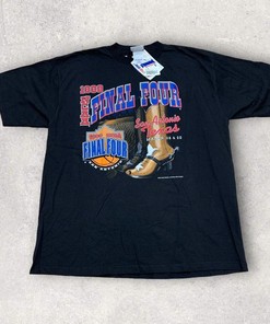Vintage Final Four 1998 Apparel Collection with NCAA Shirts for Men and Women
