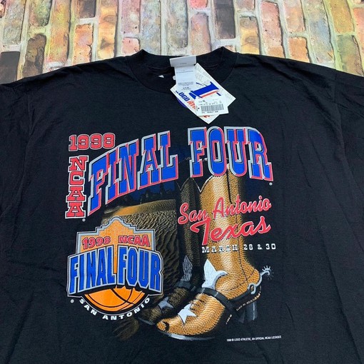 Vintage Final Four 1998 Apparel Collection with NCAA Shirts for Men and Women - Image 2